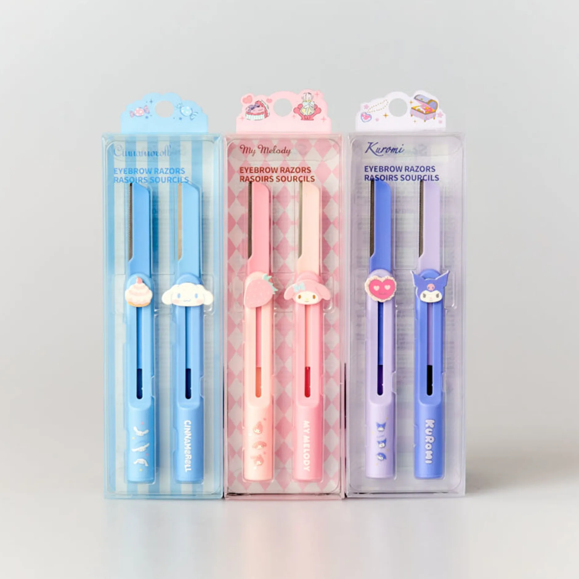 MINISO Rasoio Per Sopracciglia - Sanrio (1Pz) New