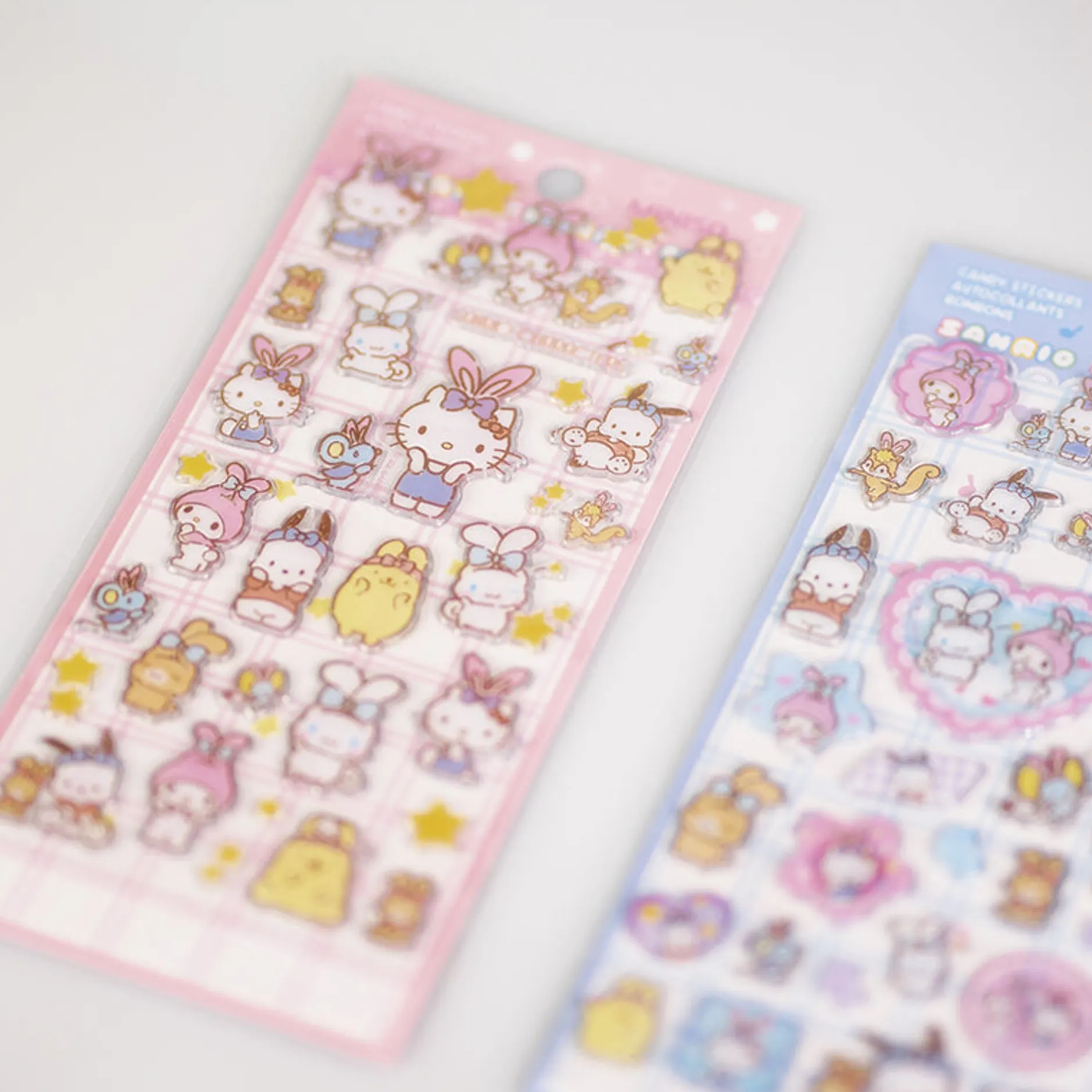 MINISO Sanrio Characters Candy Stickers (1Pack) New