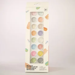 MINISO Scatola Con 18 Acquarelli Outlet