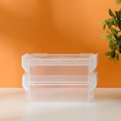 MINISO Scatola Portaoggetti A Due Strati - Piccola New