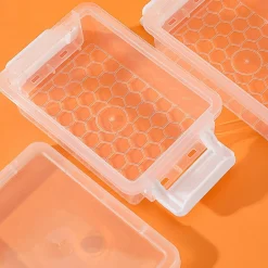 MINISO Scatola Portaoggetti A Due Strati - Piccola New