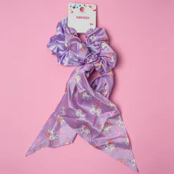 MINISO Scrunchies Unicorno (2Pz) New