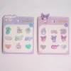MINISO Set 9 Elastici - Sanrio (1Pz) New