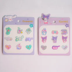 MINISO Set 9 Elastici - Sanrio (1Pz) New