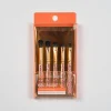 MINISO Set 5 Mini Pennelli Occhi New