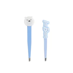 MINISO Set 2 Pinzette Per Le Sopracciaglia - Ice Bear Online