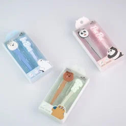 MINISO Set 2 Pinzette Per Le Sopracciaglia - Grizzly Outlet