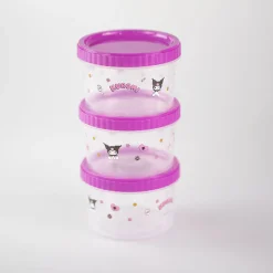 MINISO Set 3 Porta Pranzo Kuromi Online