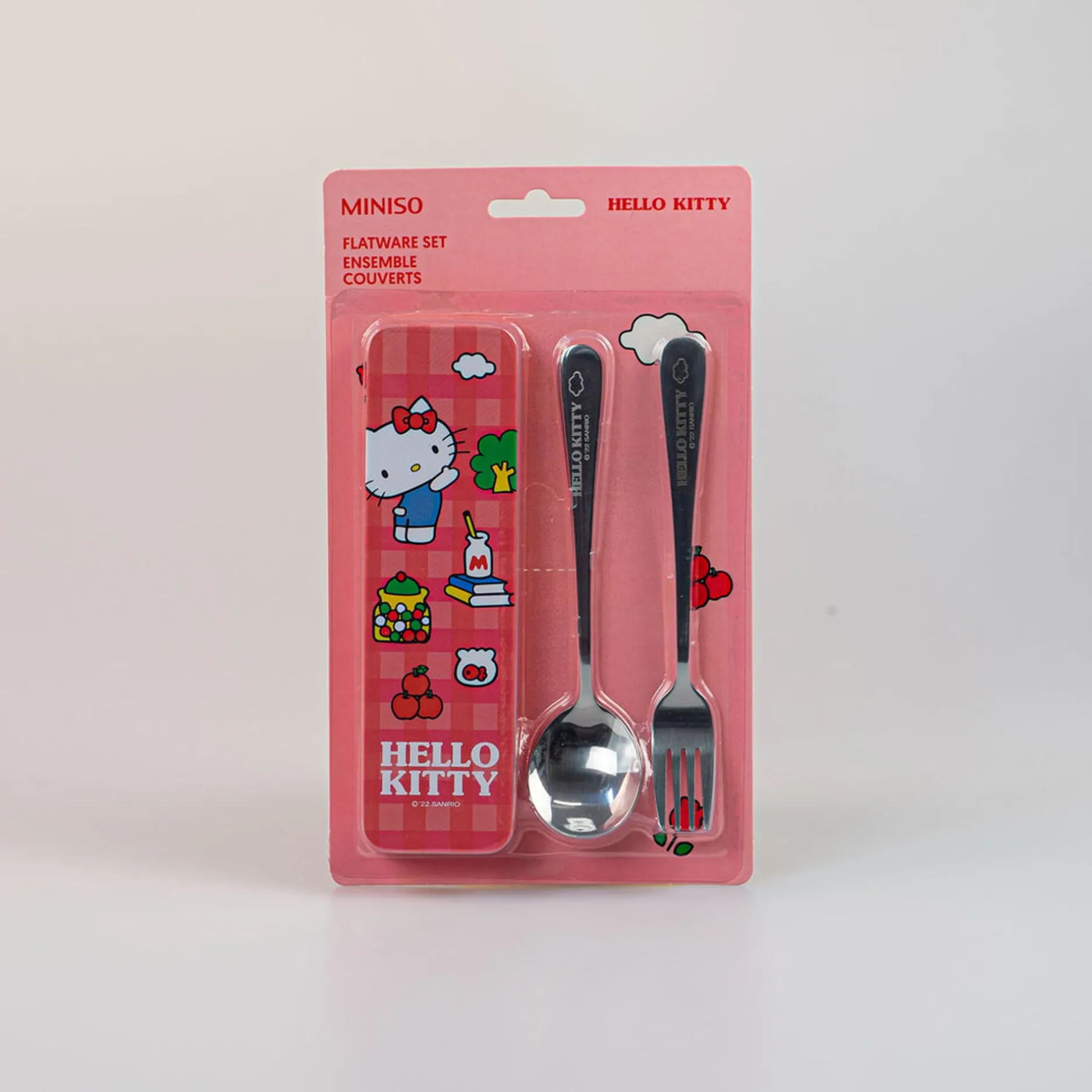 MINISO Set 2 Posate Sanrio - Hello Kitty Hot