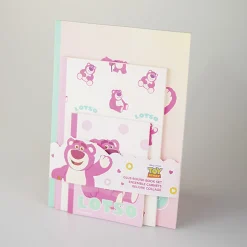 MINISO Set 3 Quaderni - Lotso Toy Story