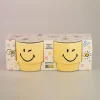 MINISO Set 2 Tazze - Collezione Smiley World (350Ml) Clearance