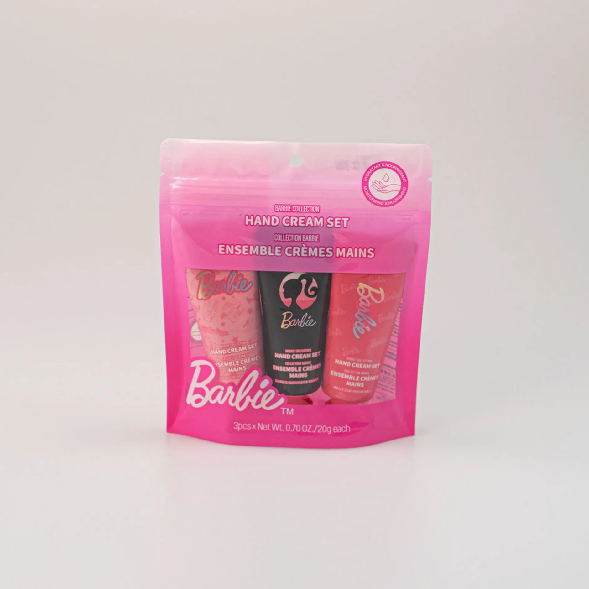 MINISO Set Crema Mani - Barbie (3Pz) Clearance