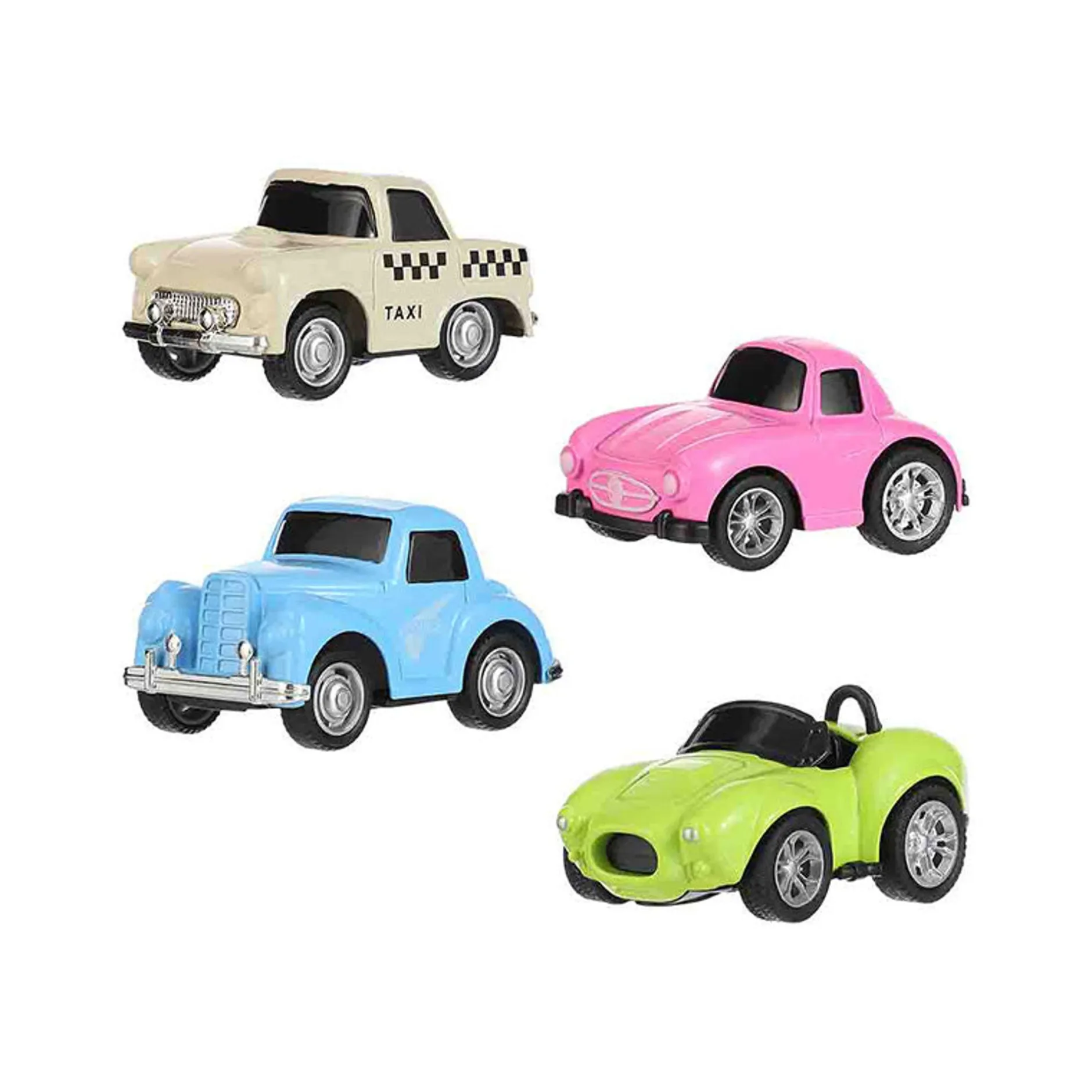 MINISO Set Di 4 Macchinine Pull Back Discount