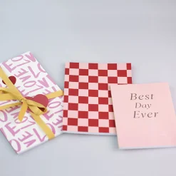 MINISO Set Di 3 Notebook - Love Sale