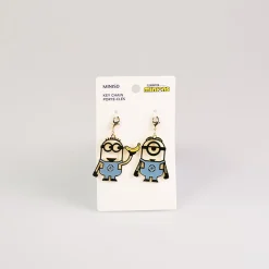 MINISO Set Di 2 Portachiavi Minions - (1Pz) Hot