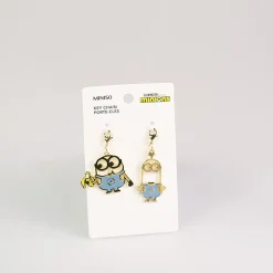MINISO Set Di 2 Portachiavi Minions - (1Pz) Online
