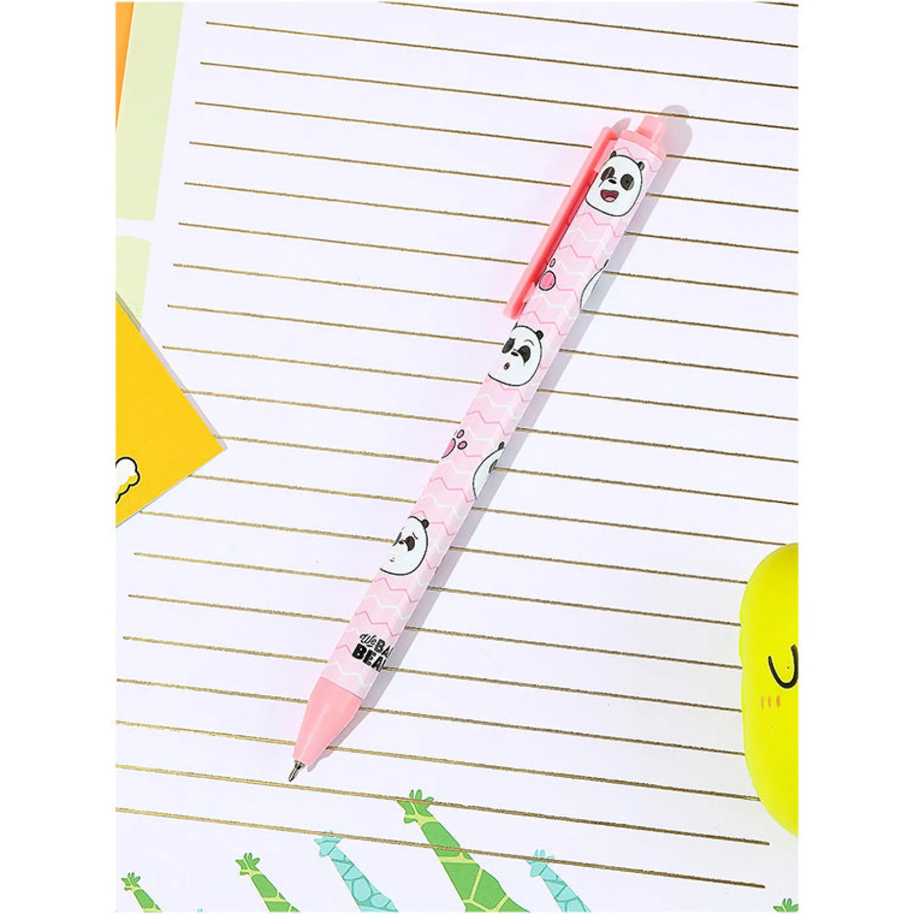 MINISO Set Di Penne We Bare Bears Con Panda Discount