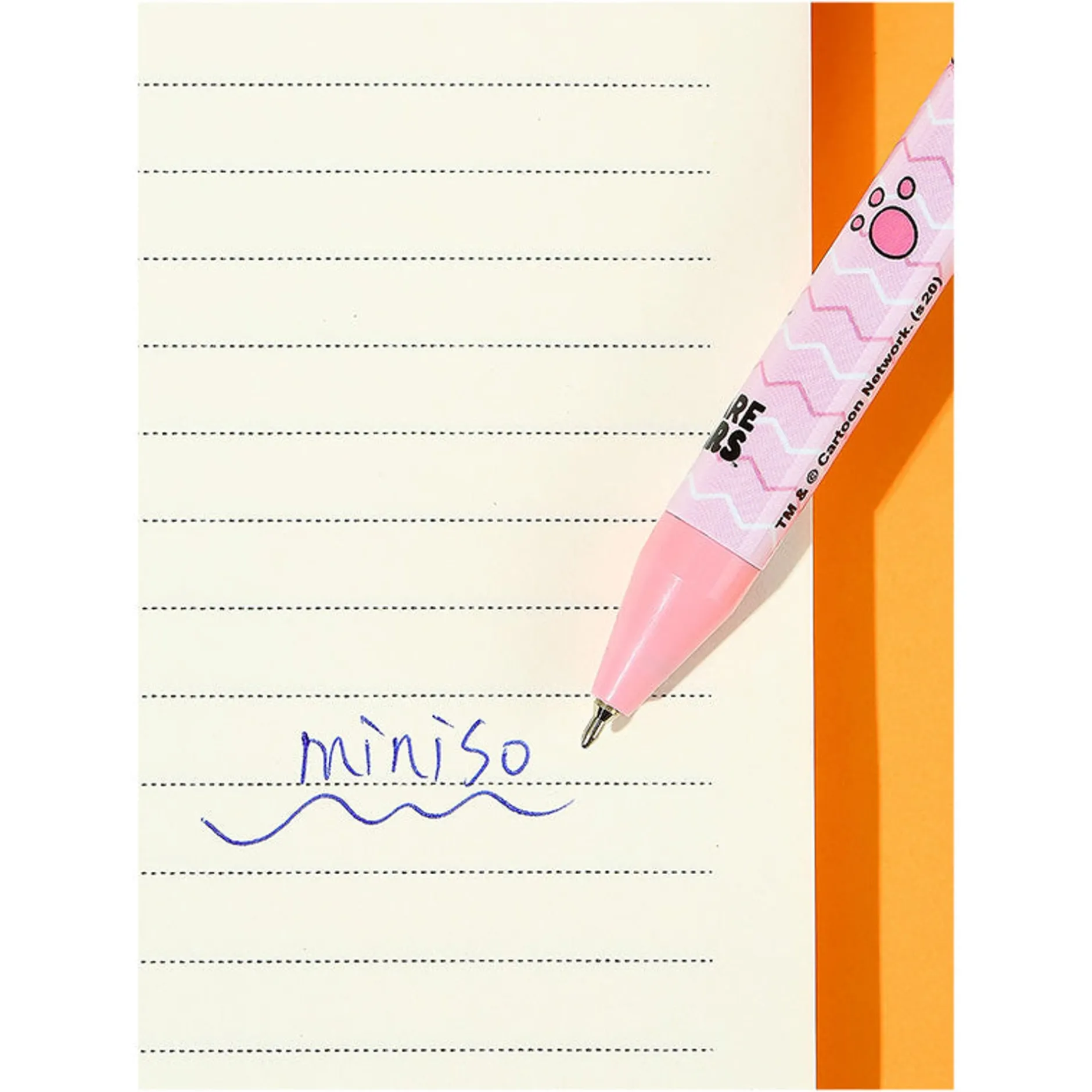 MINISO Set Di Penne We Bare Bears Con Panda Discount