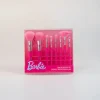 MINISO Set Pennelli - Barbie (8Pz) New