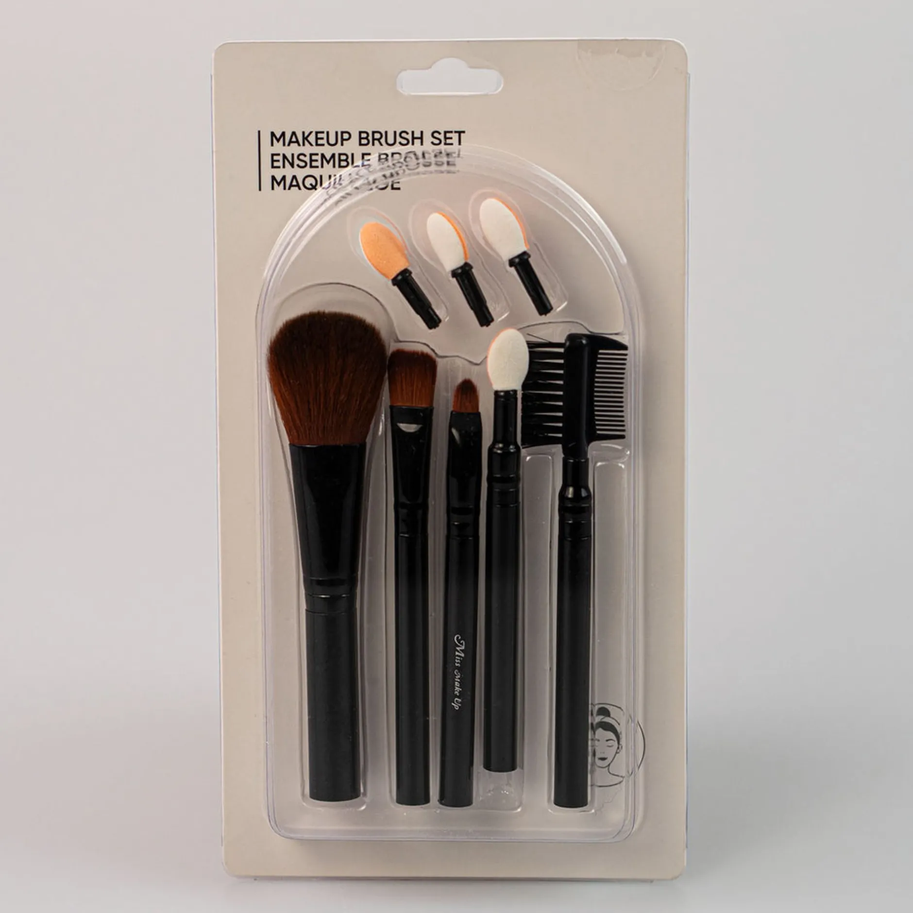 MINISO Set Pennelli - Viola (5Pz) Online