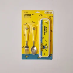 MINISO Set Posate - Minions Hot