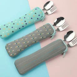 MINISO Set Posate Con Custodia Morbida (1Pz) Best