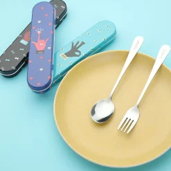 MINISO Set Posate Custodia (1 Pz) New