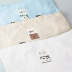 MINISO Shopping Bag - Panda We Bare Bears