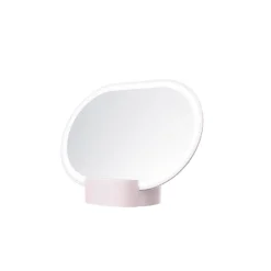MINISO Specchio Rosa Led Da Tavola New