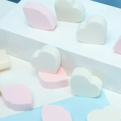 MINISO Spugnette Make Up - We Bare Bears (10Pz) Hot