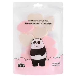 MINISO Spugnette Make Up - We Bare Bears (10Pz) Best