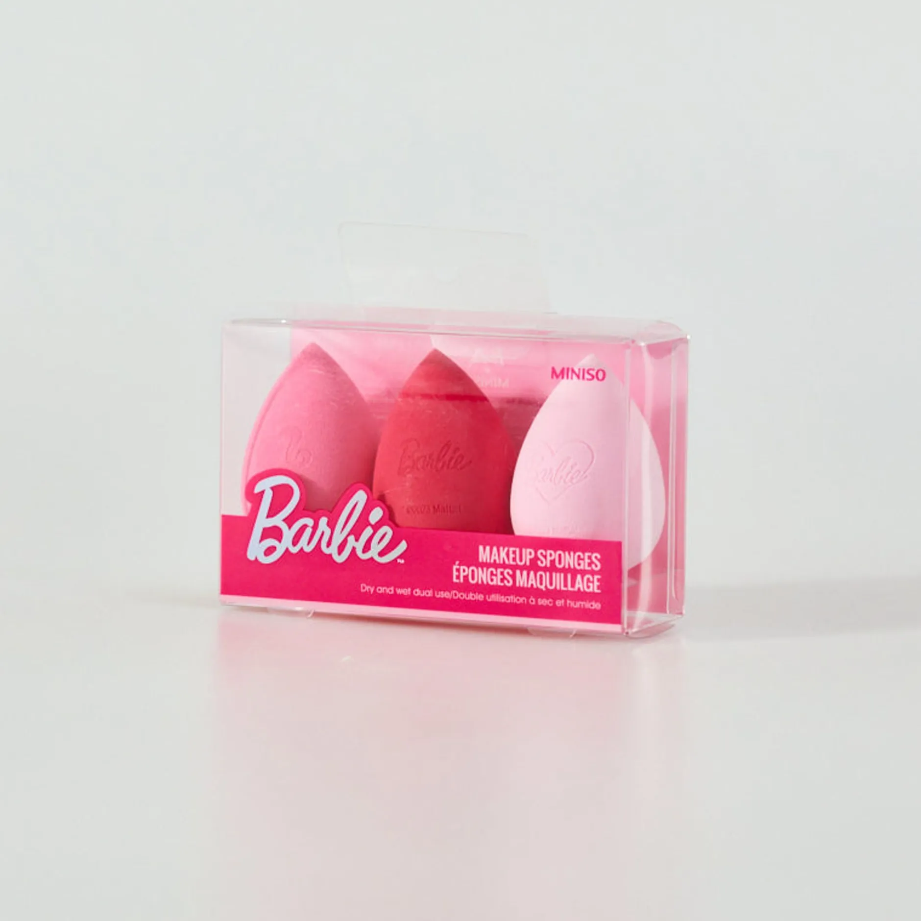MINISO Spugnette Per Make Up - Barbie