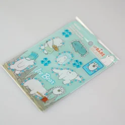 MINISO Stickers Con Brillantini Ice Bear - We Bare Bears New