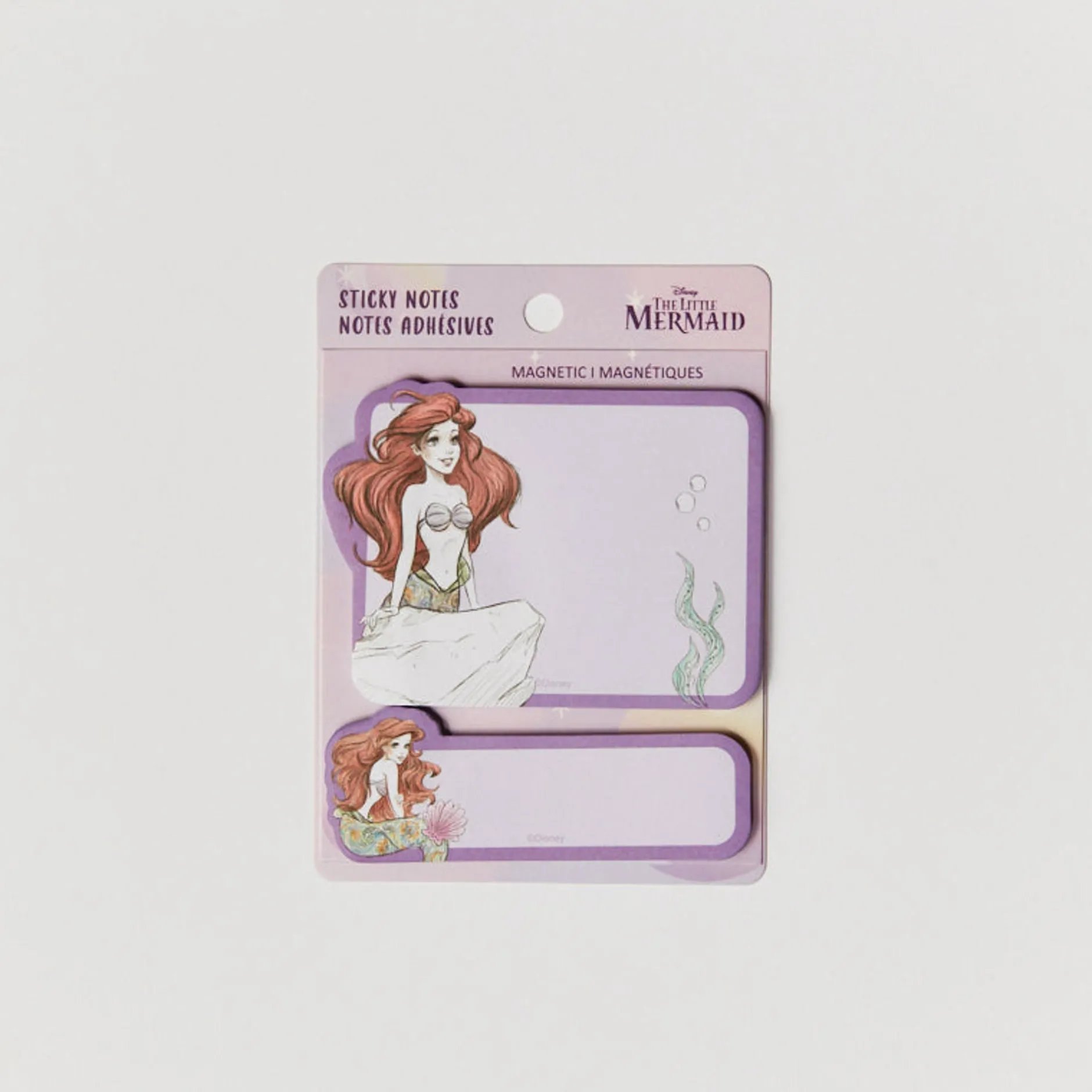 MINISO Sticki Notes Magnetici - La Sirenetta (1Pz) Hot