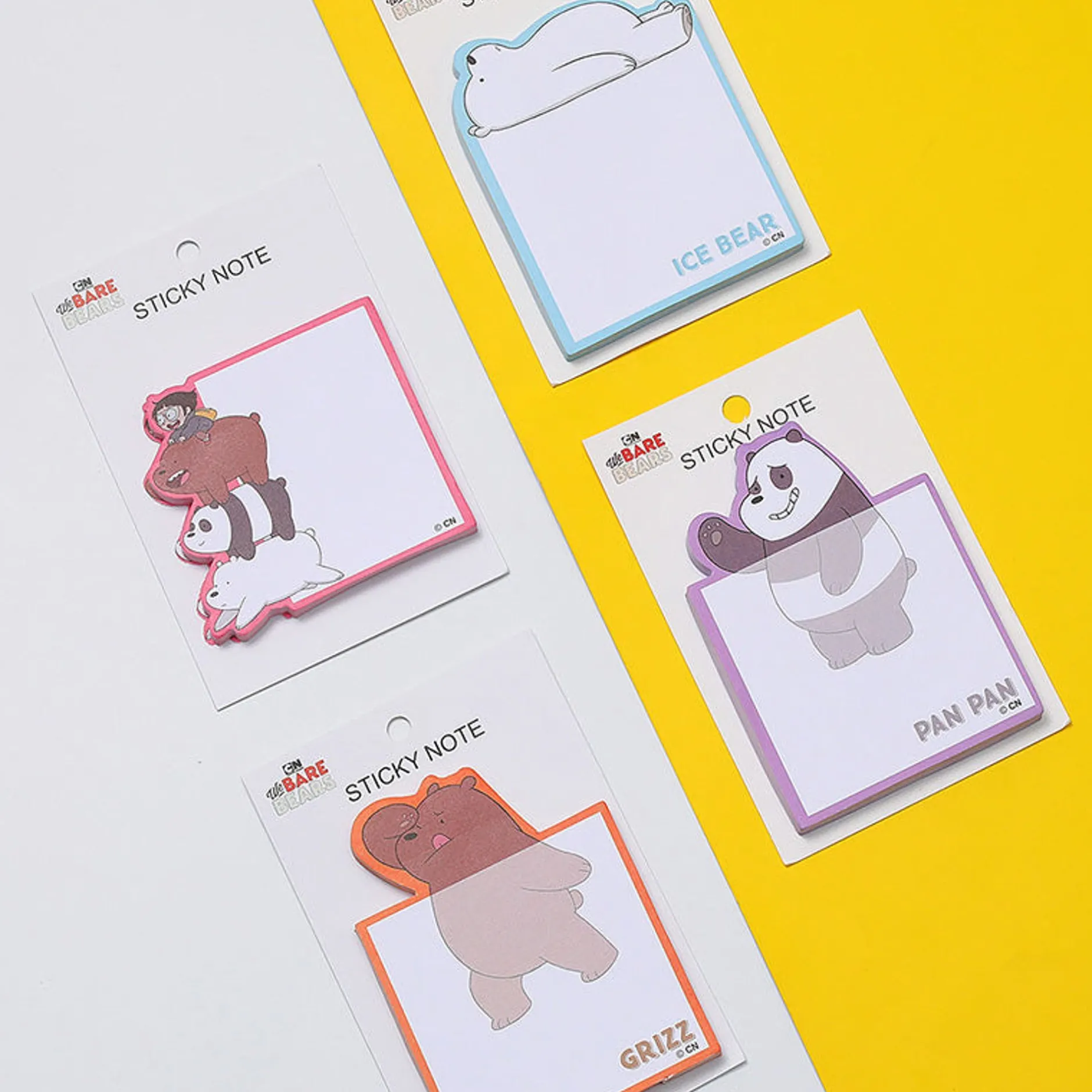 MINISO Sticky Notes - We Bare Bears (1Pz) Sale