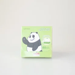 MINISO Sticky Notes Panda - We Bare Bears Hot