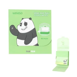MINISO Sticky Notes Panda - We Bare Bears New