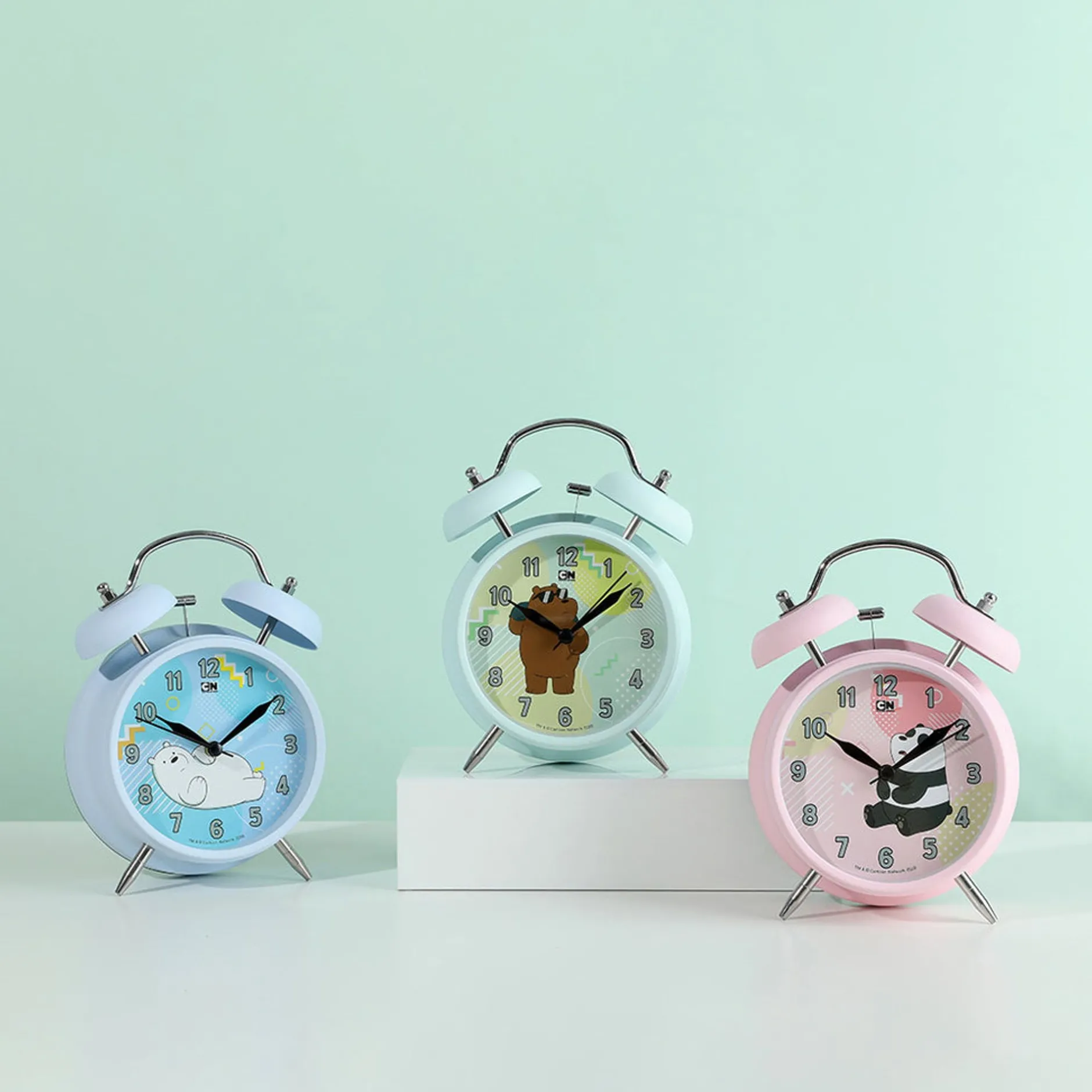 MINISO Sveglia We Bare Bears (1Pz) Sale