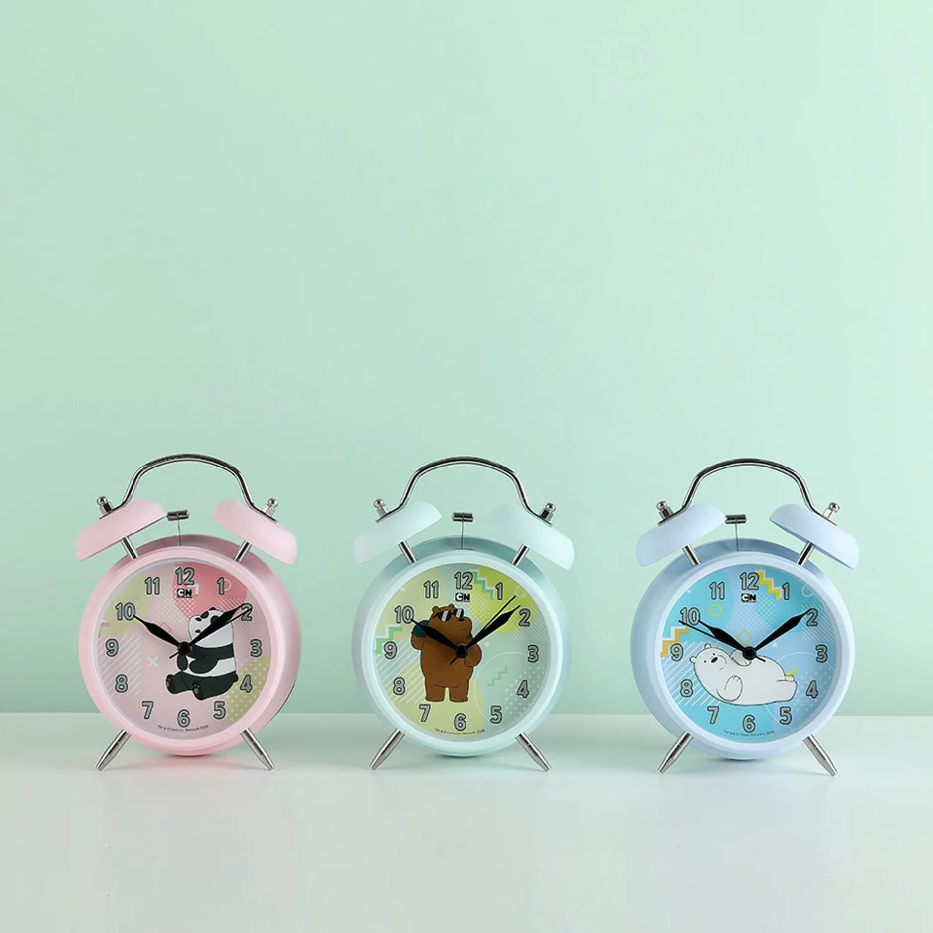 MINISO Sveglia We Bare Bears (1Pz) Sale