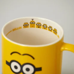MINISO Tazza In Ceramica - Minions (430Ml) New