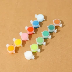 MINISO Tela Con Cavalletto E Tempere New