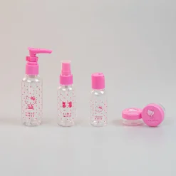MINISO Travel Kit - Hello Kitty (5Pz) Clearance