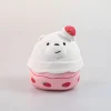 MINISO We Bare Bears - Dolcetto Orso Polare Fragola