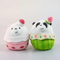 MINISO We Bare Bears - Dolcetto Orso Polare Fragola