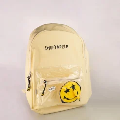 MINISO Zaino Bianco Smiley World Online