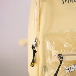 MINISO Zaino Bianco Smiley World Online